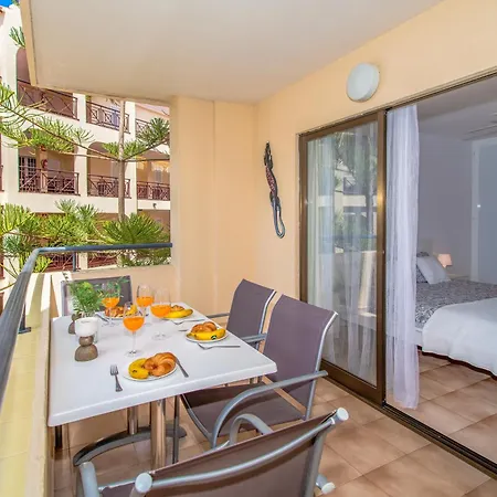 Patricie With Heated Pool Apartman Los Cristianos
