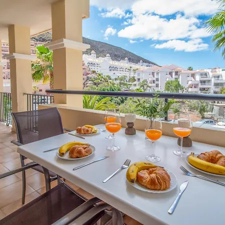 Patricie With Heated Pool Apartman Los Cristianos